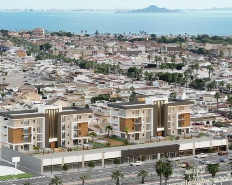 Appartement - Nieuw constructie - Los Alcázares - Euro Roda