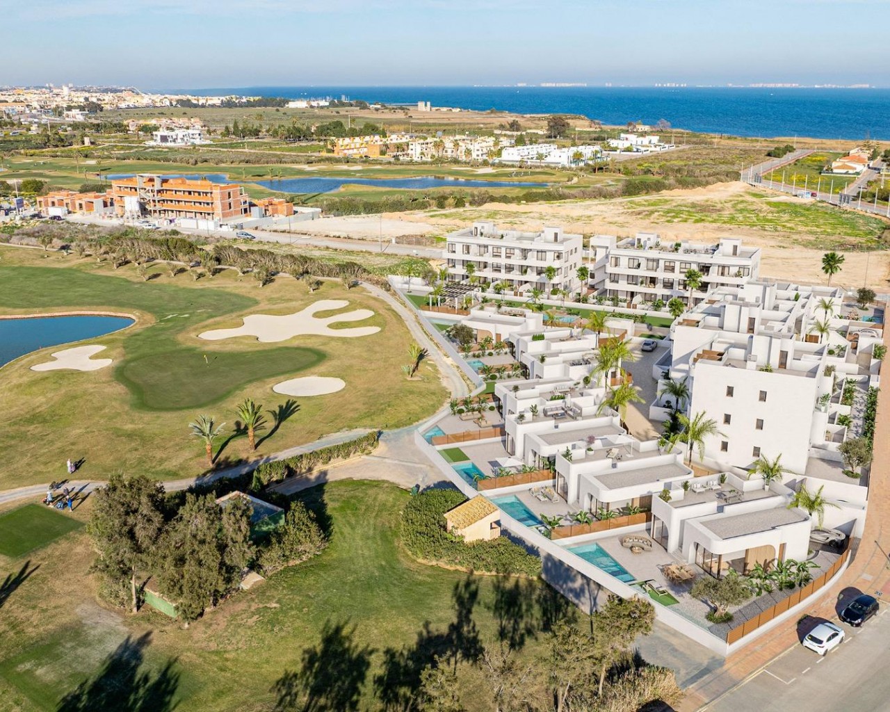 Appartement - Nieuw constructie - Los Alcázares - La Serena Golf