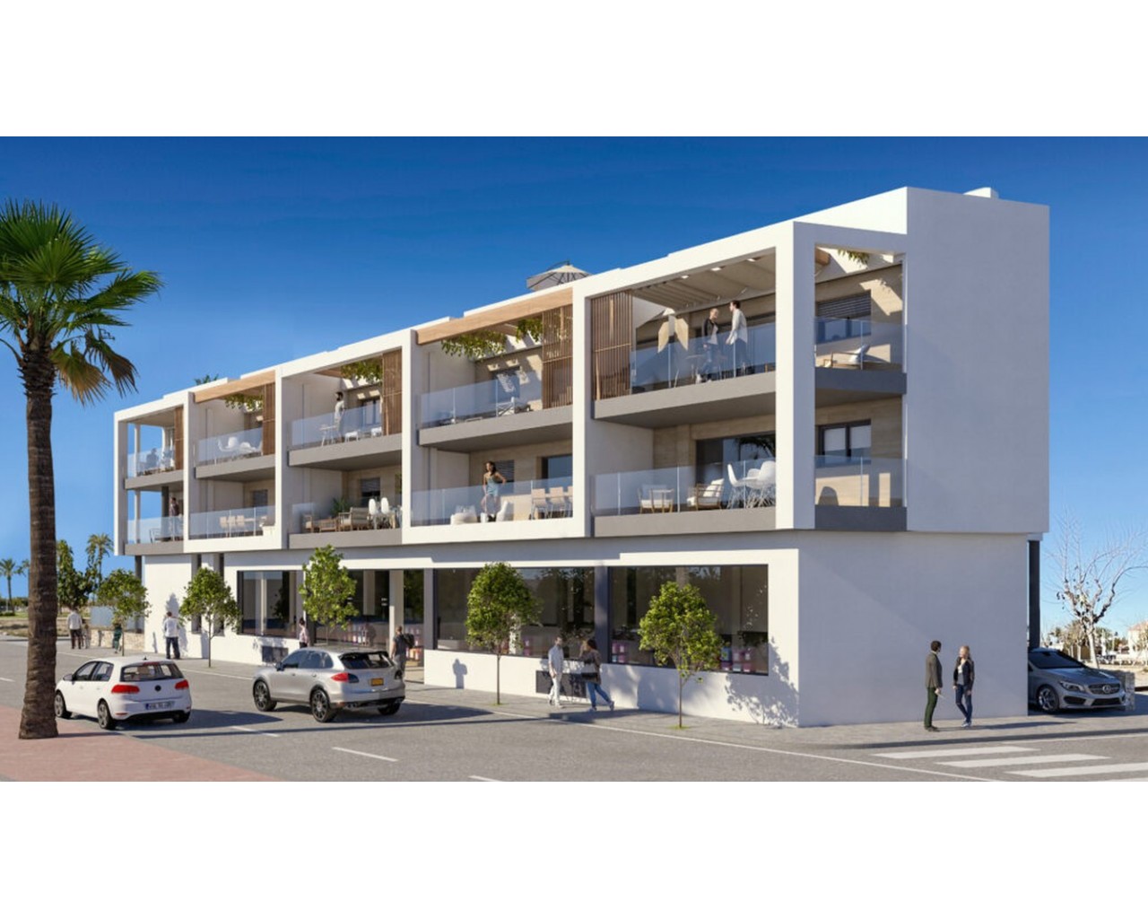 Appartement - Nieuw constructie - Los Alcazares - Los Alcazares