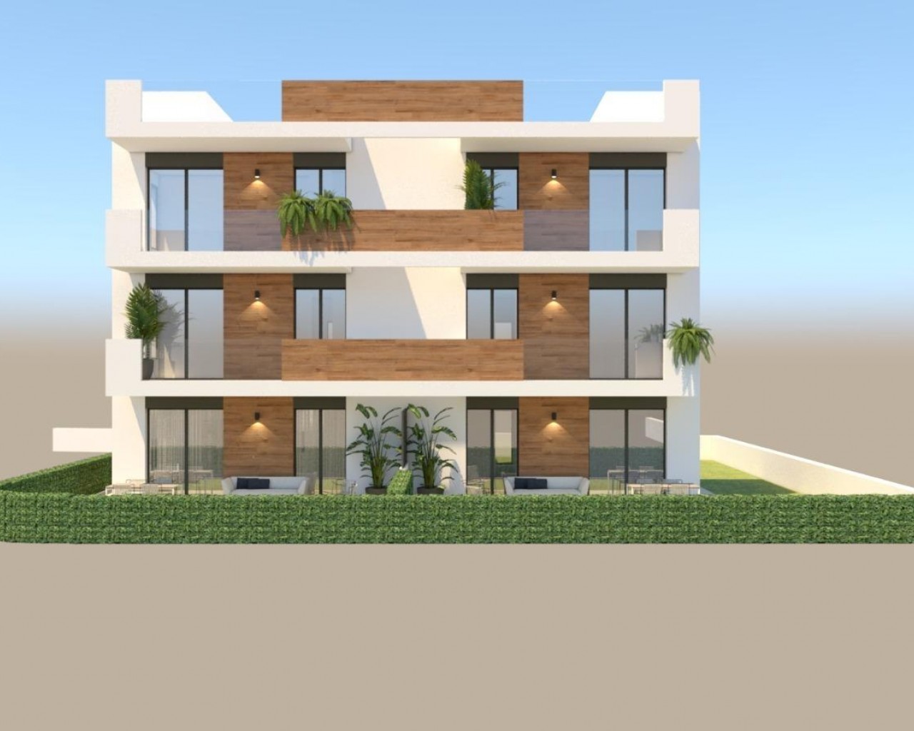Appartement - Nieuw constructie - Los Alcázares - Serena Golf