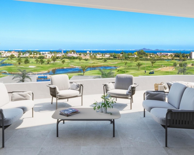 Appartement - Nieuw constructie - Los Alcázares - Serena Golf