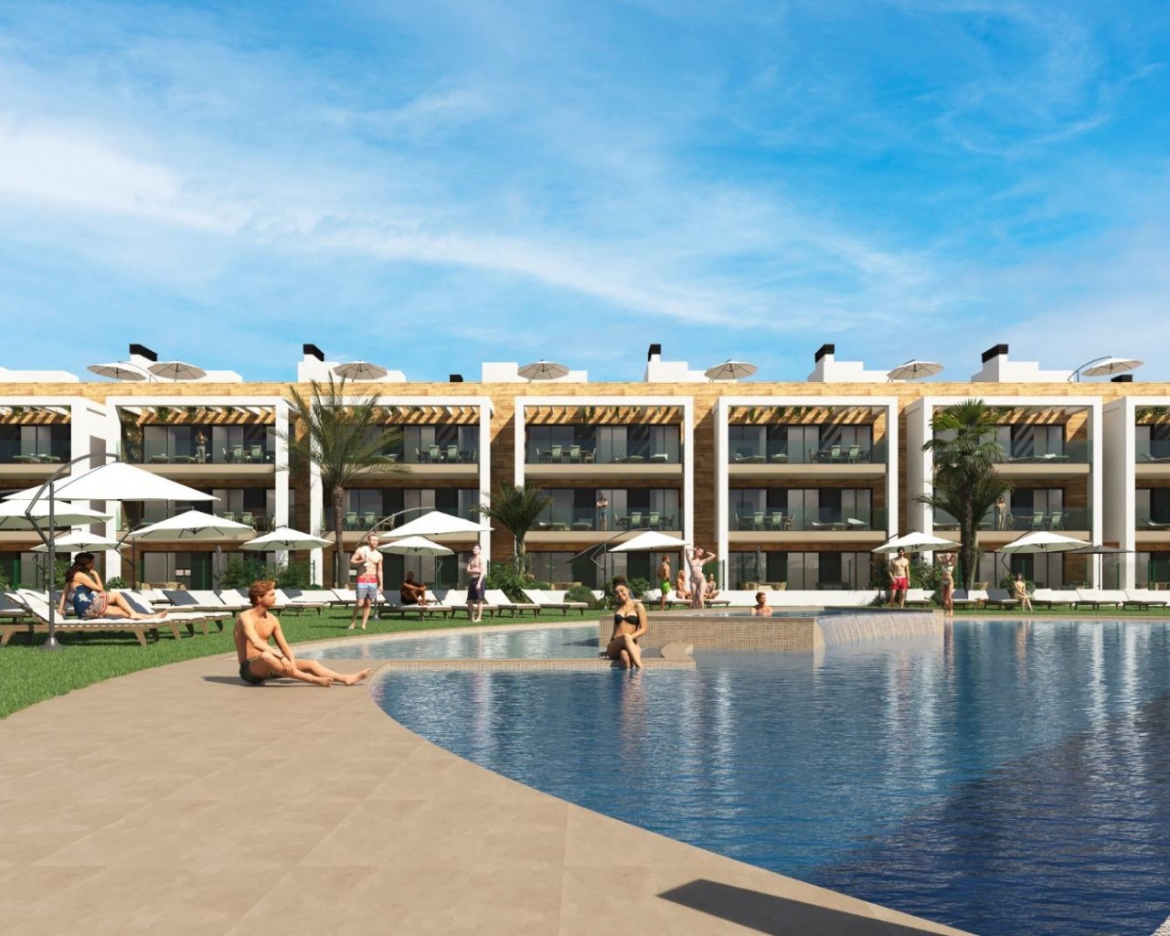 Appartement - Nieuw constructie - Los Alcázares - Serena Golf