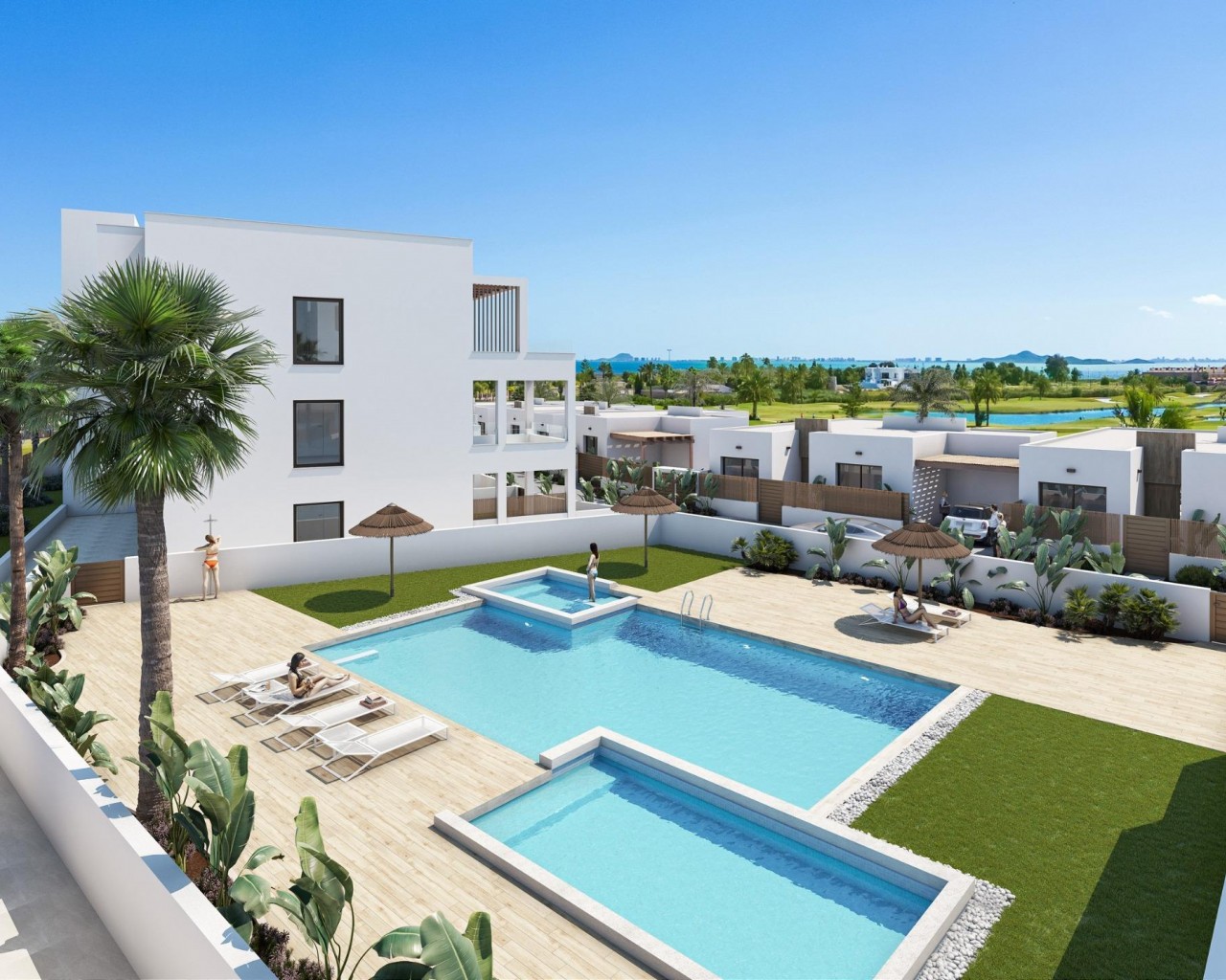 Appartement - Nieuw constructie - Los Alcázares - Serena Golf