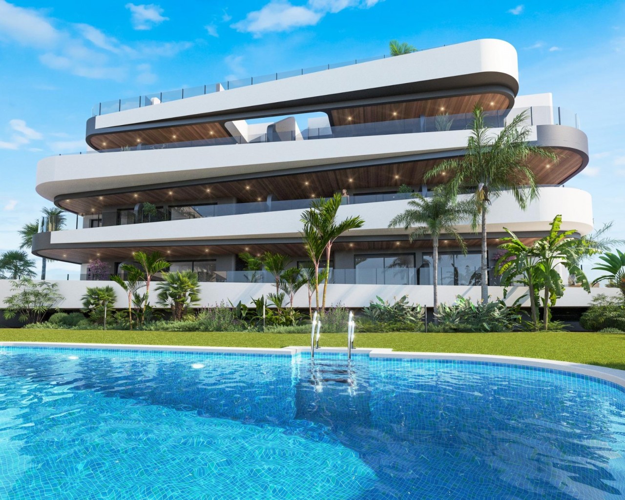 Appartement - Nieuw constructie - Los Alcázares - Serena Golf