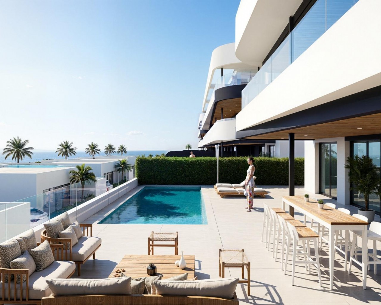 Appartement - Nieuw constructie - Los Alcázares - Serena Golf