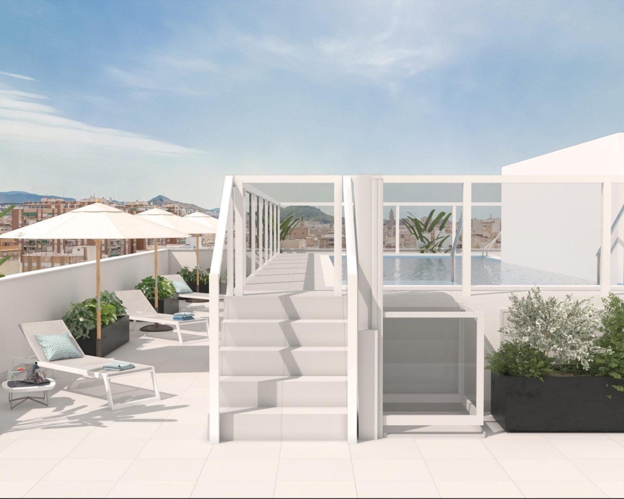 Appartement - Nieuw constructie - Málaga - Gamarra