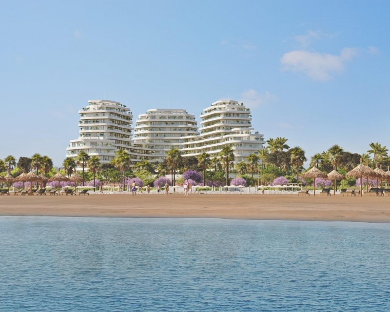 Appartement - Nieuw constructie - Málaga - Playa de Sacaba