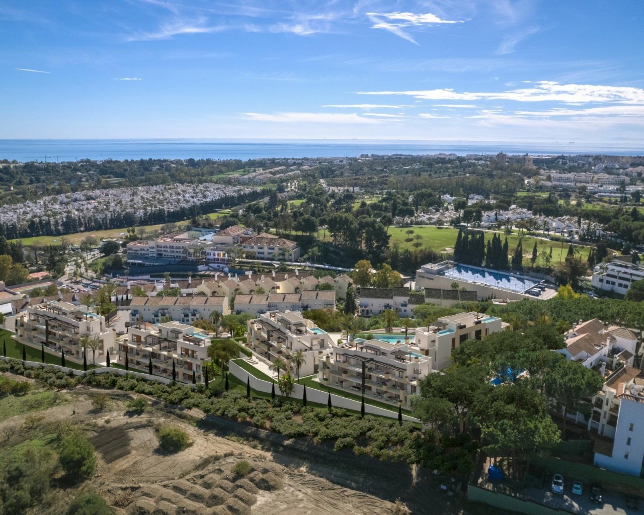 Appartement - Nieuw constructie - Marbella - Nueva Andalucia