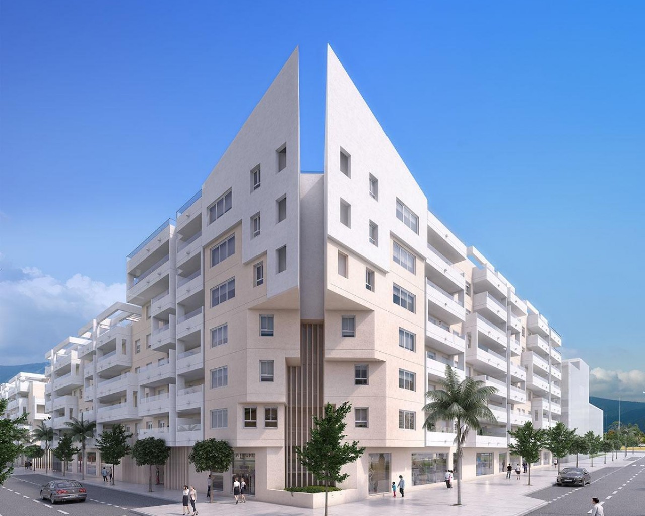 Appartement - Nieuw constructie - Marbella - Nueva Andalucia