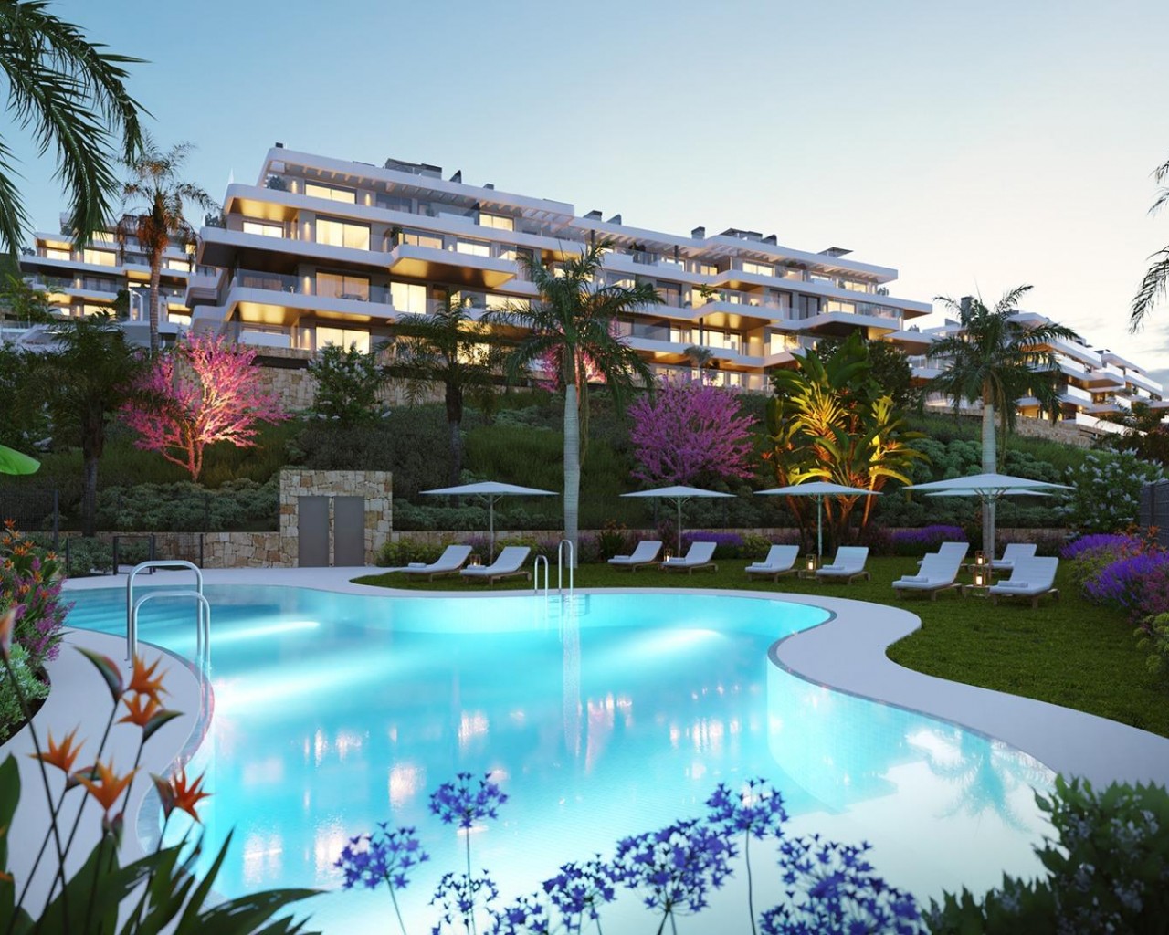 Appartement - Nieuw constructie - Mijas - Calanova