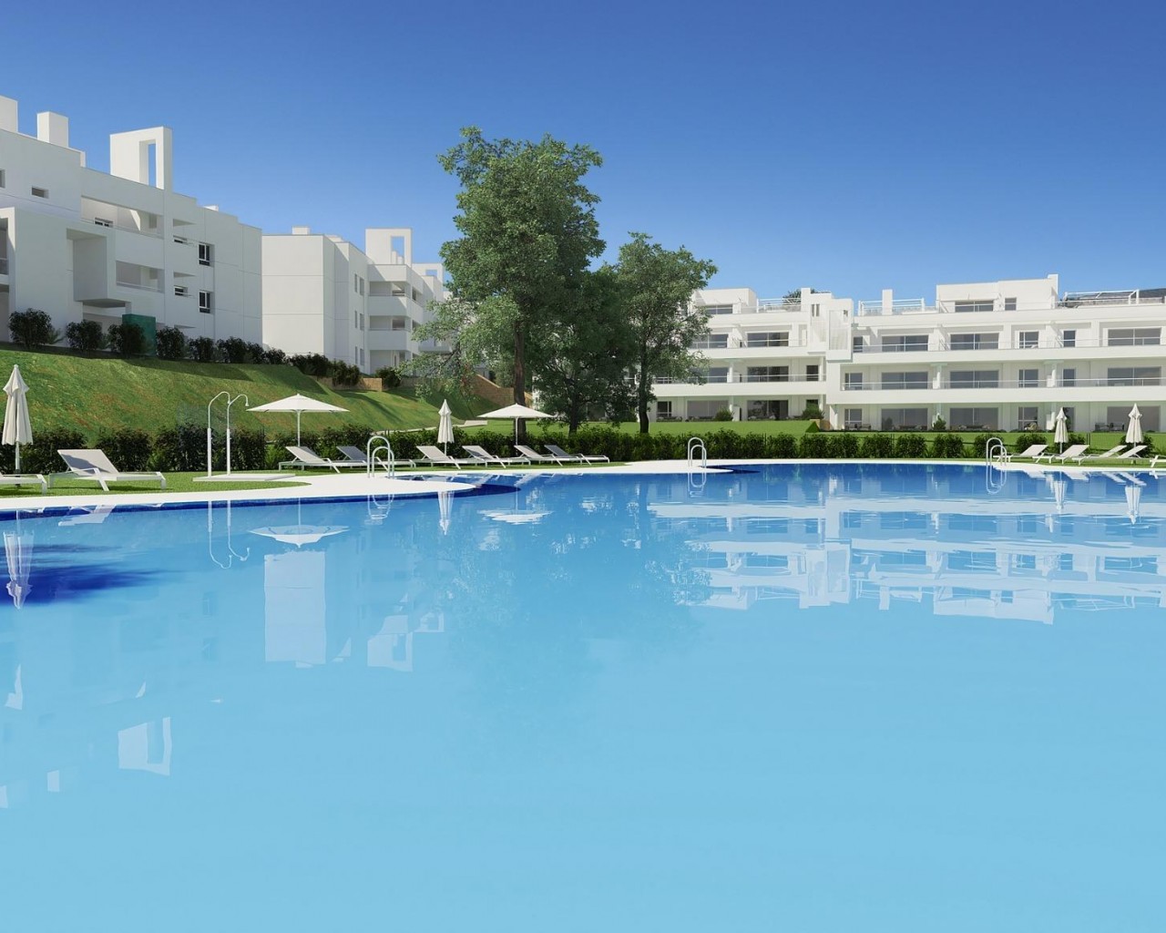 Appartement - Nieuw constructie - Mijas - Calanova