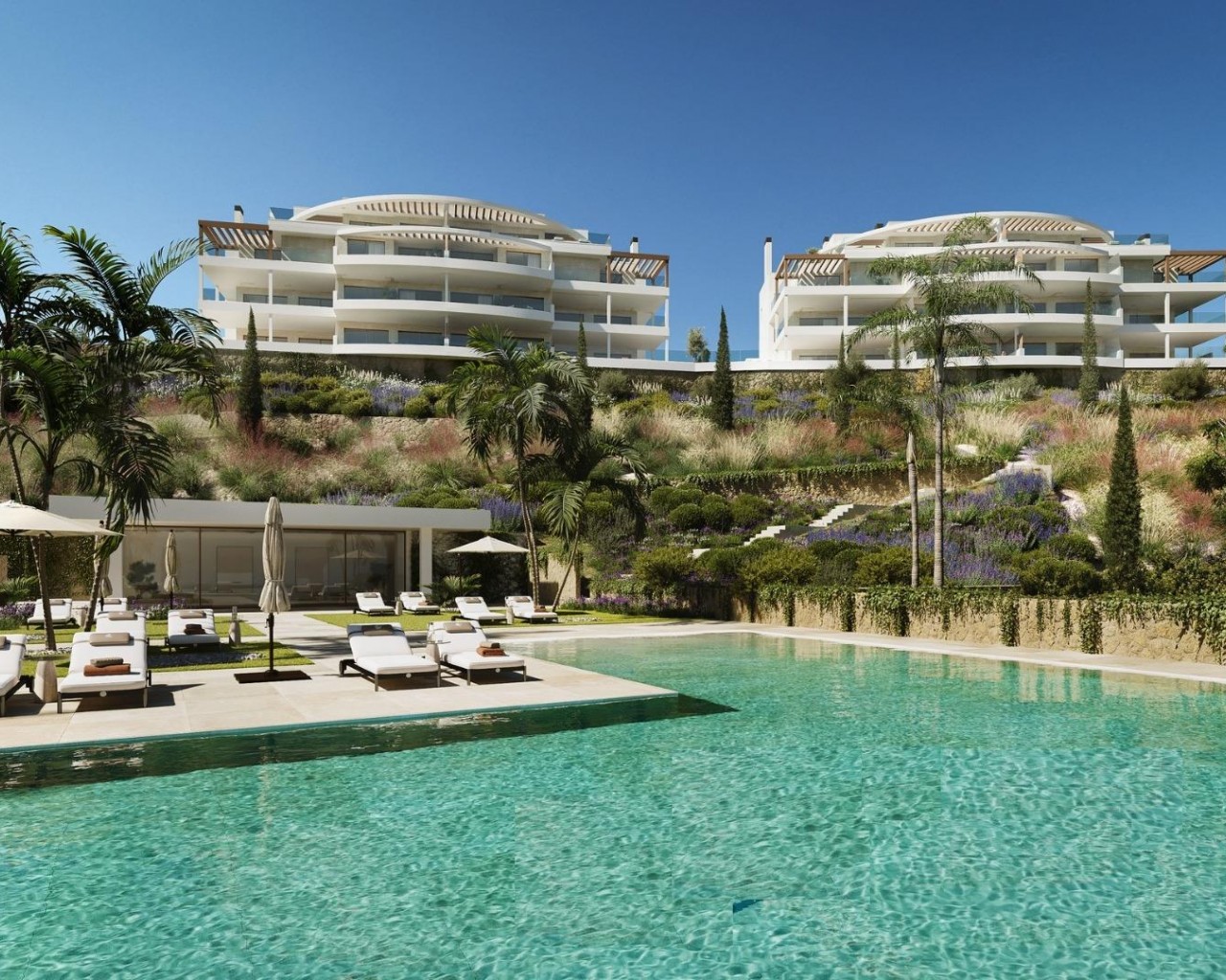 Appartement - Nieuw constructie - Mijas - Cerrado del Aguila Golf and Resort