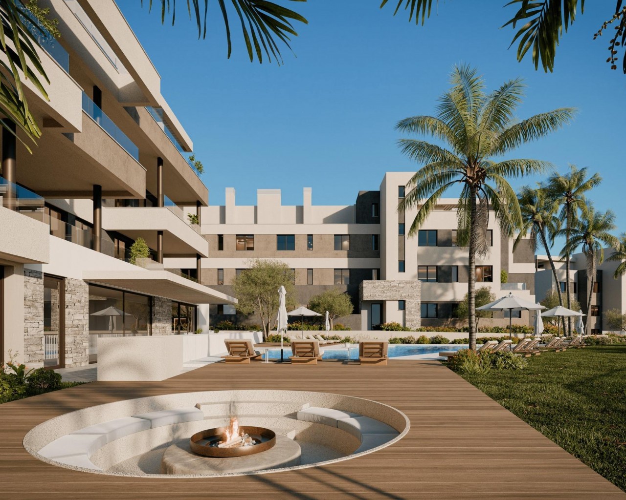 Appartement - Nieuw constructie - Mijas - Hipódromo Costa del Sol