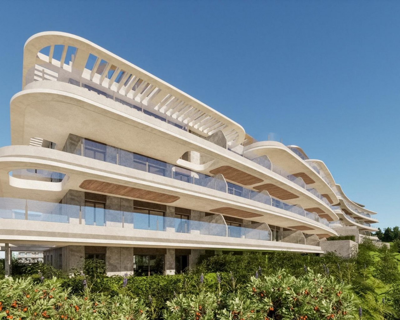 Appartement - Nieuw constructie - Mijas - Hipódromo Costa del Sol