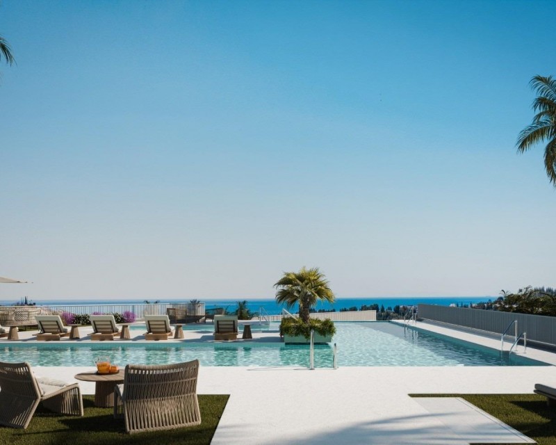Appartement - Nieuw constructie - Mijas - Hipódromo Costa del Sol