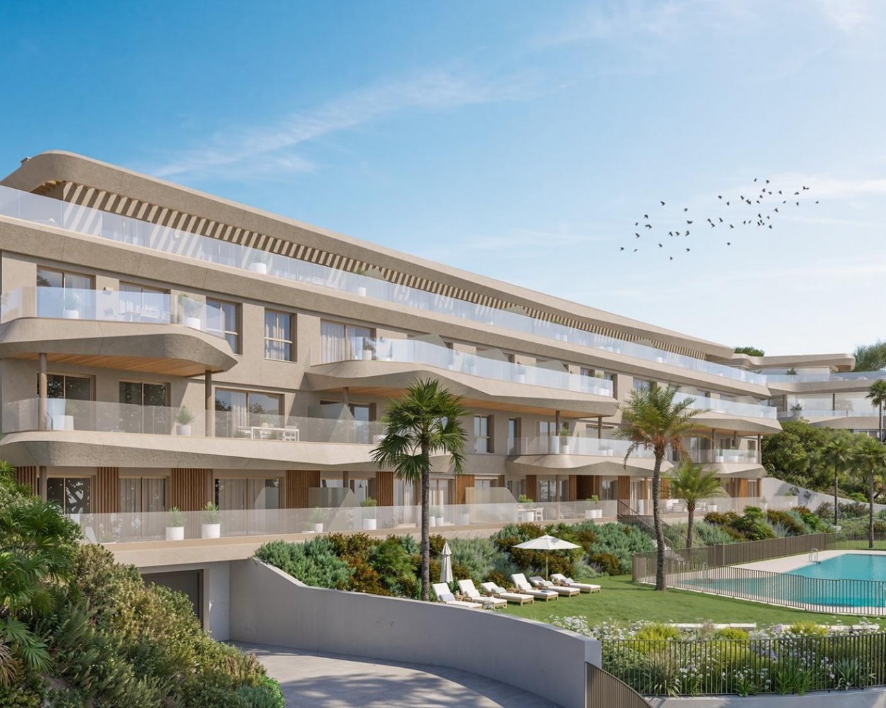 Appartement - Nieuw constructie - Mijas - La Cala