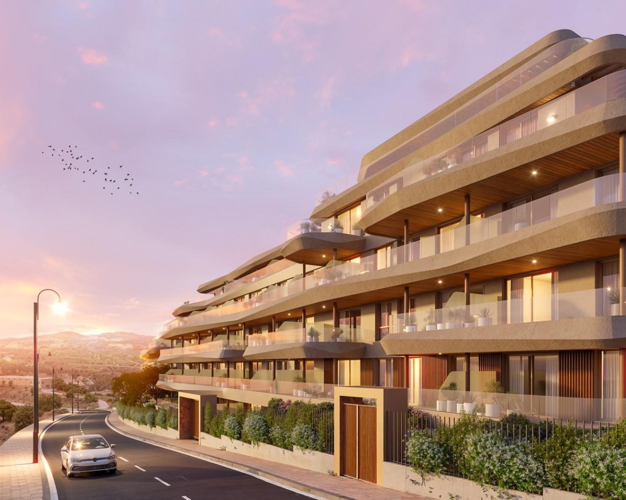 Appartement - Nieuw constructie - Mijas - La Cala