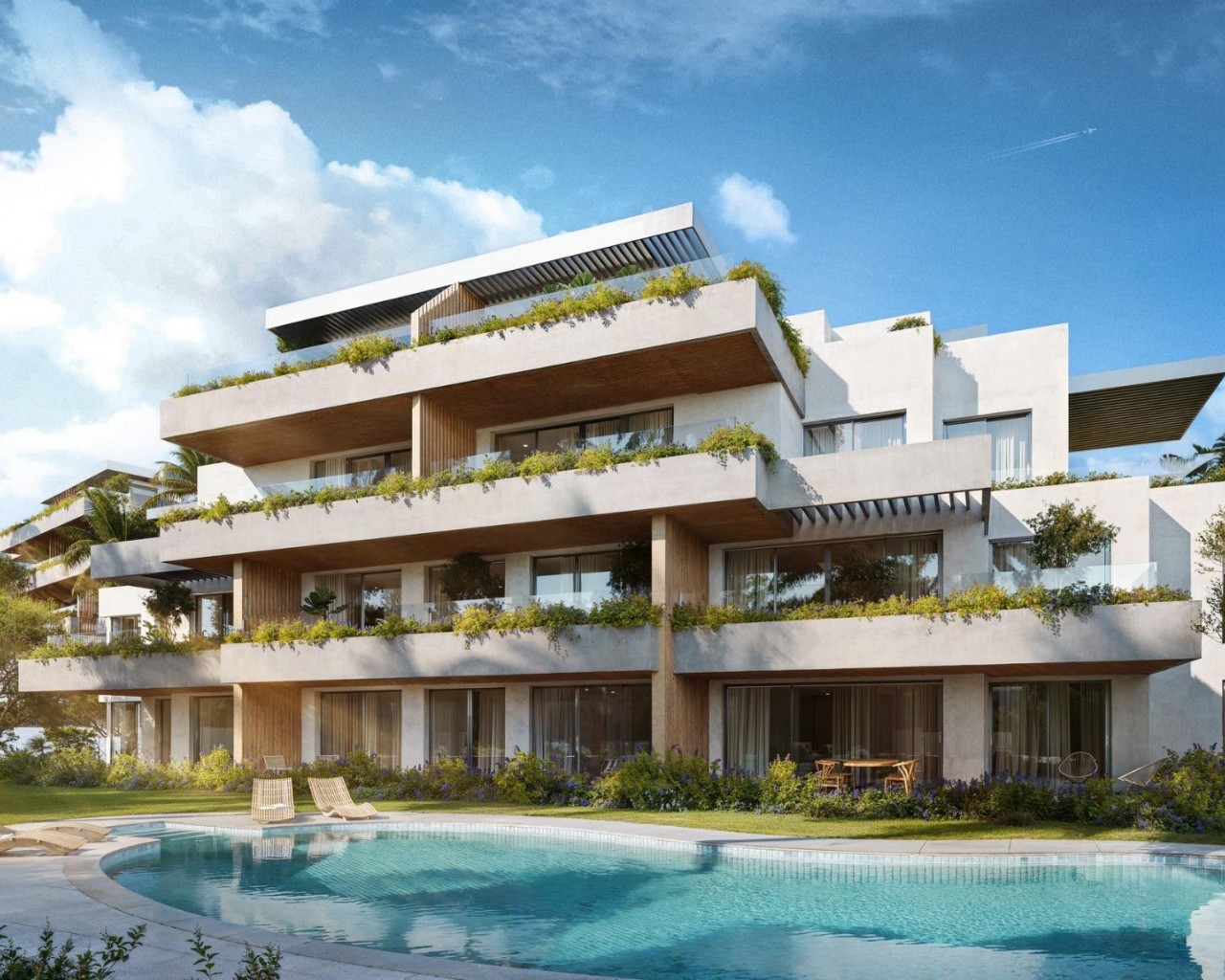 Appartement - Nieuw constructie - Mijas - La Capellania
