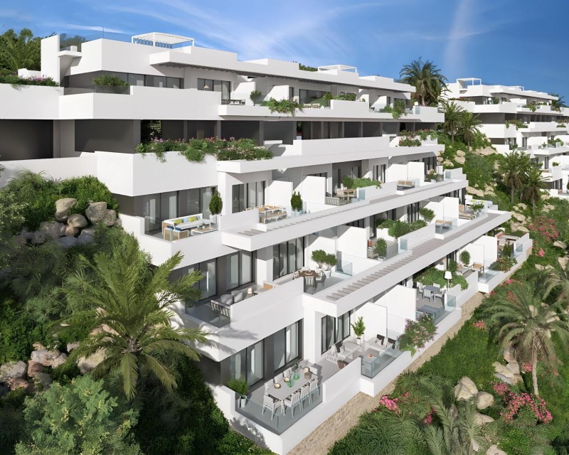 Appartement - Nieuw constructie - Mijas - La Noria Golf