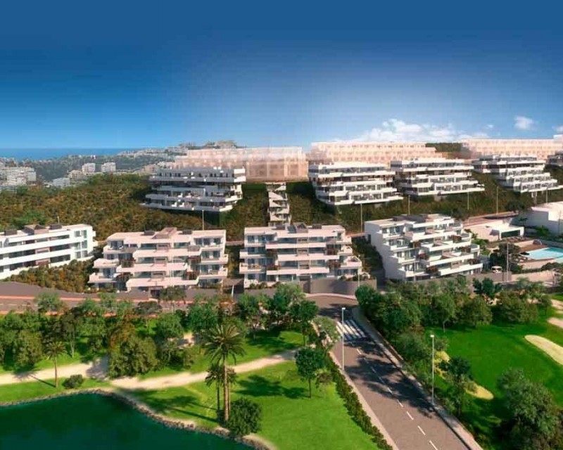 Appartement - Nieuw constructie - Mijas - La Noria Golf