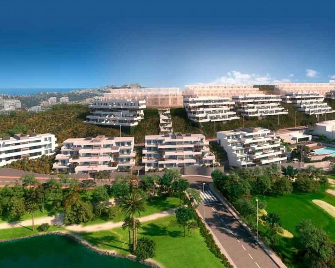 Appartement - Nieuw constructie - Mijas - La Noria Golf