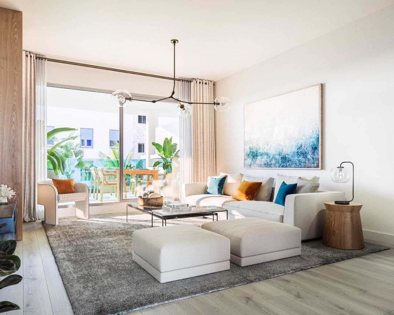 Appartement - Nieuw constructie - Mijas - Las Lagunas