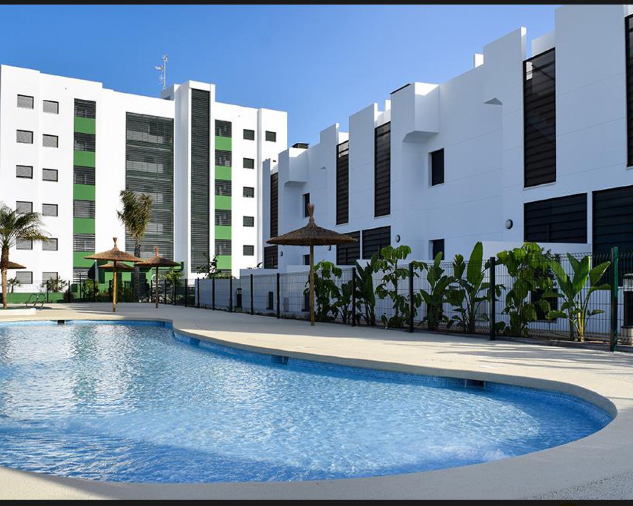 Appartement - Nieuw constructie - Mil Palmeras - Mil Palmeras