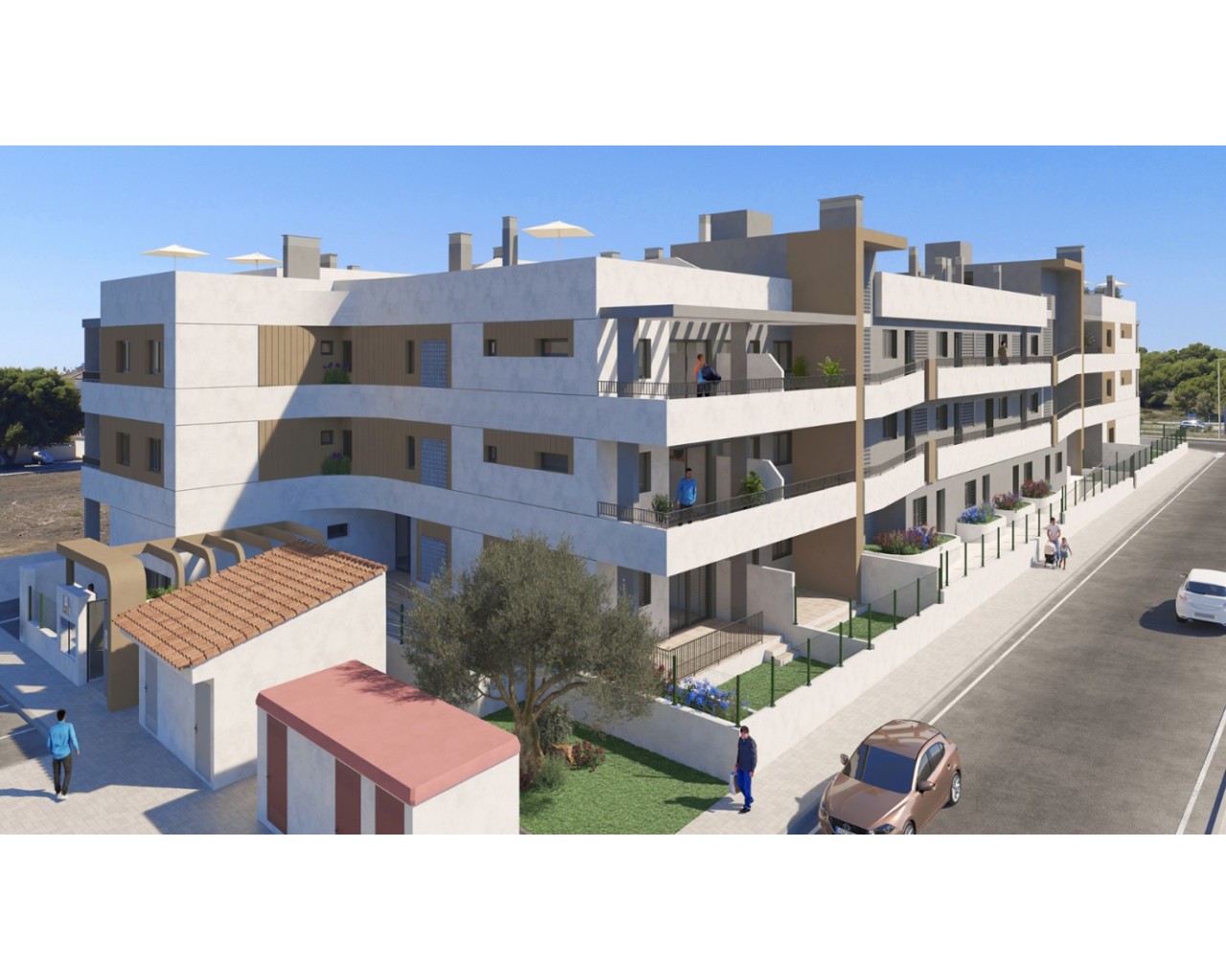 Appartement - Nieuw constructie - Mil Palmeras - Mil Palmeras