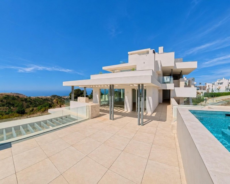Appartement - Nieuw constructie - Ojen - El Soto De Marbella