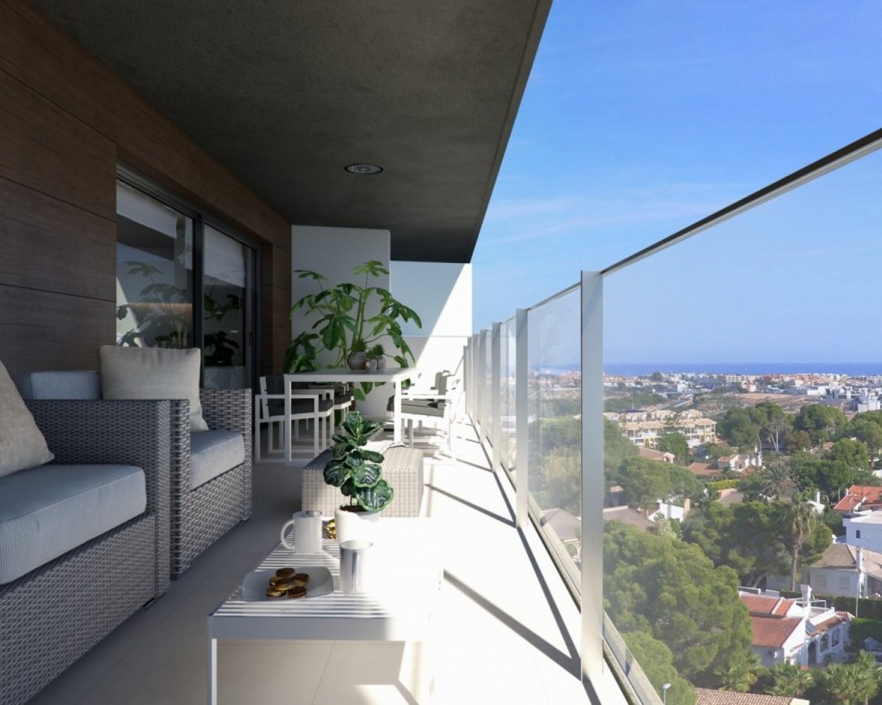 Appartement - Nieuw constructie - Orihuela Costa - Campoamor