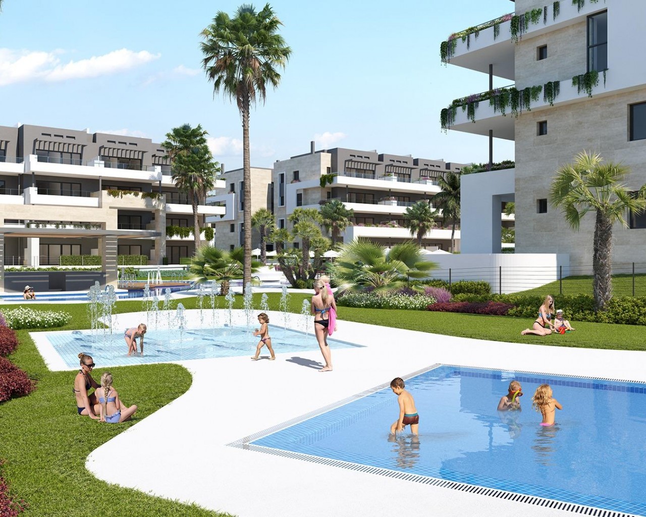 Appartement - Nieuw constructie - Orihuela Costa - Playa Flamenca