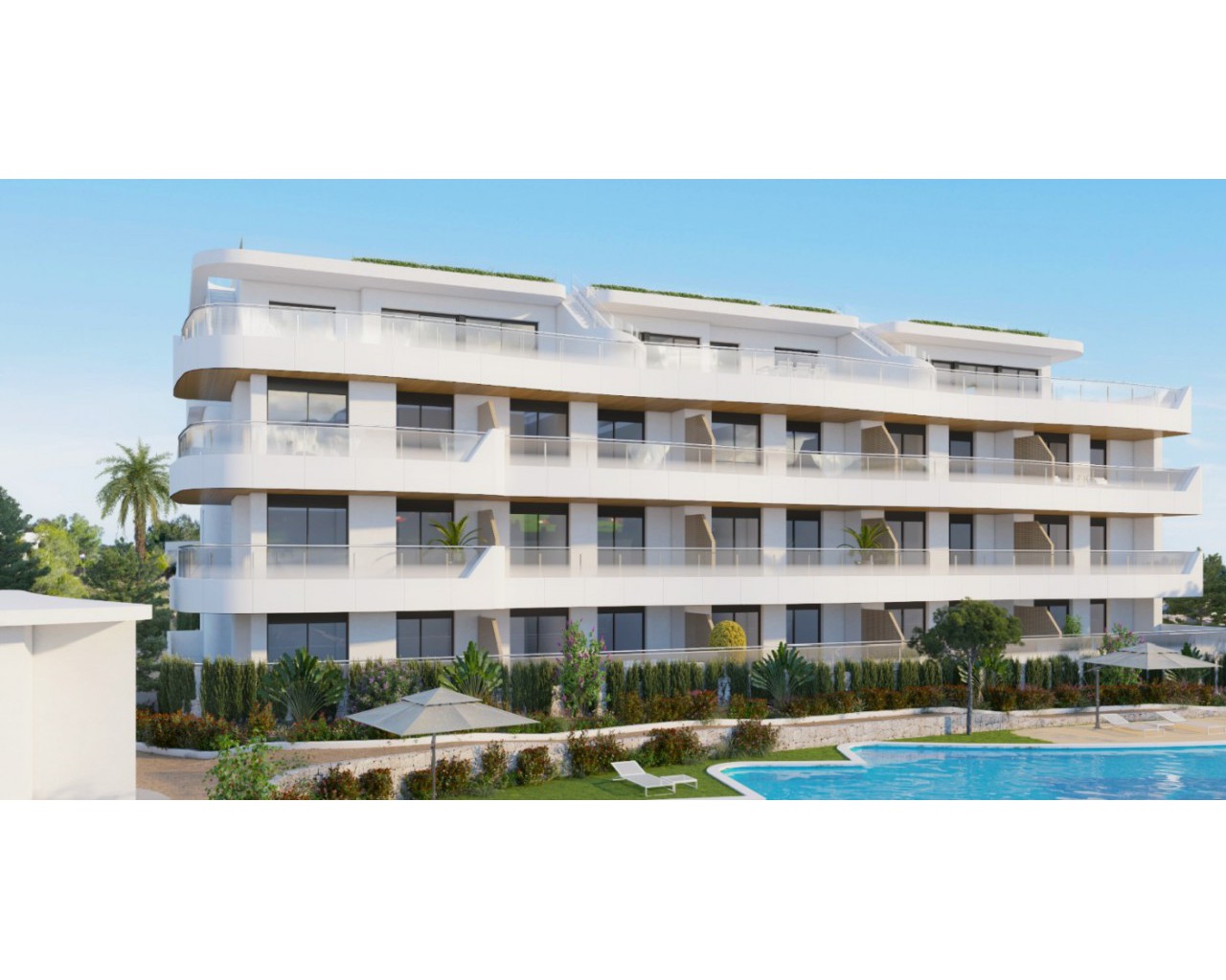 Appartement - Nieuw constructie - Orihuela Costa - Playa Flamenca
