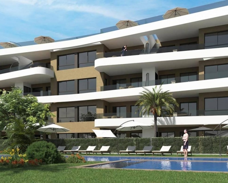 Appartement - Nieuw constructie - Orihuela Costa - Punta Prima