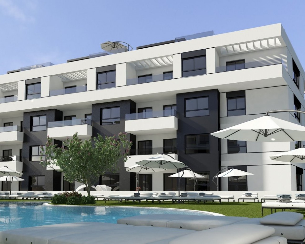 Appartement - Nieuw constructie - Orihuela Costa - Villamartin