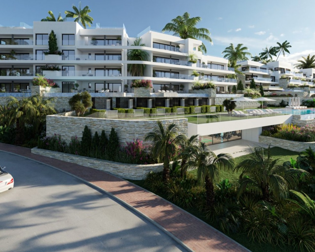 Appartement - Nieuw constructie - Orihuela - Las Colinas Golf