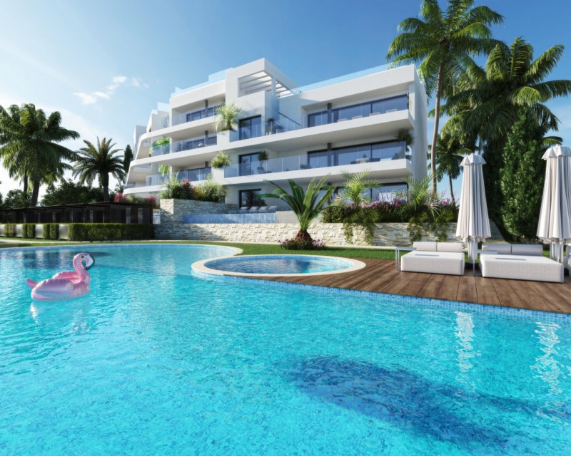 Appartement - Nieuw constructie - Orihuela - Las Colinas Golf