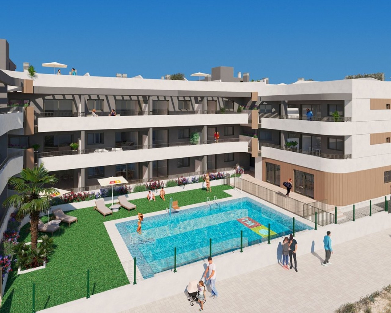 Appartement - Nieuw constructie - Pilar de la Horadada - Mil Palmeras