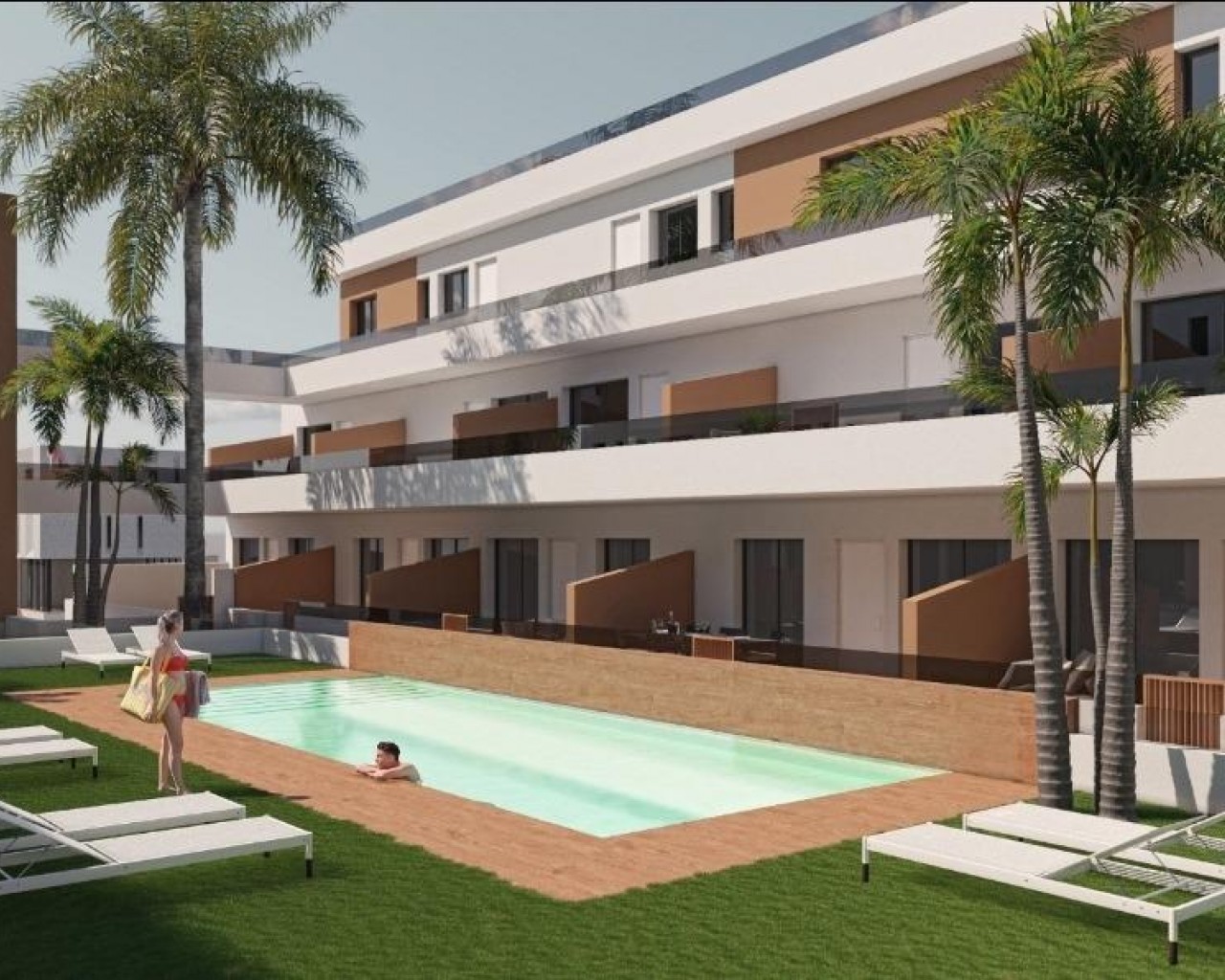 Appartement - Nieuw constructie - Pilar de la Horadada - PILAR DE LA HORADADA