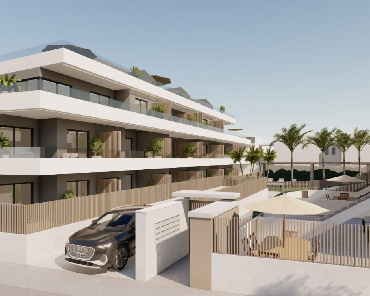 Appartement - Nieuw constructie - Pilar de la Horadada - pueblo