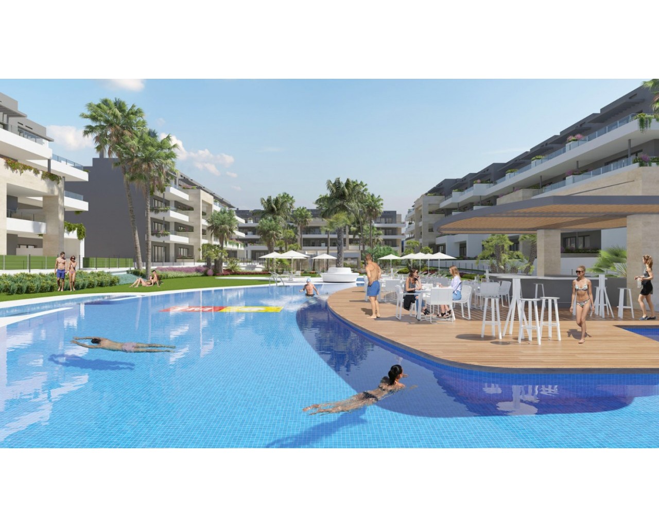 Appartement - Nieuw constructie - Playa Flamenca - Playa Flamenca