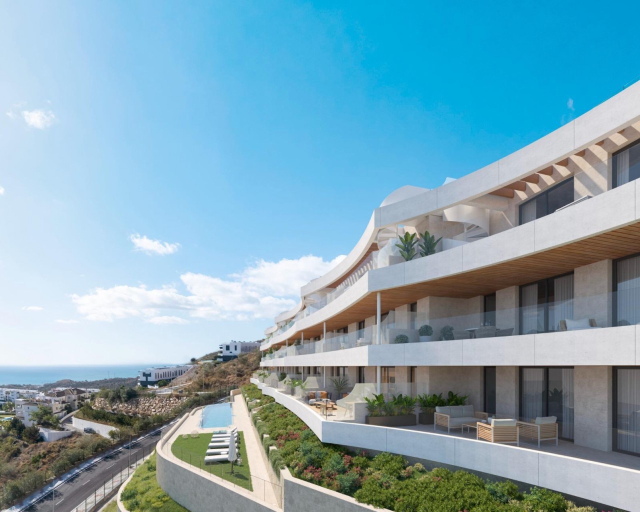 Appartement - Nieuw constructie - rincon de la victoria - Garcés