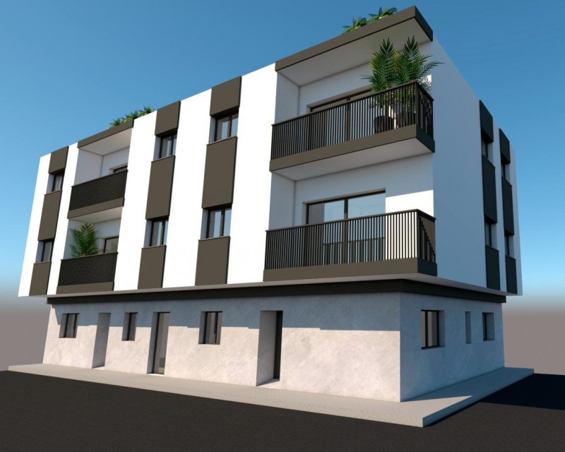 Appartement - Nieuw constructie - San Javier - Santiago de la Ribera