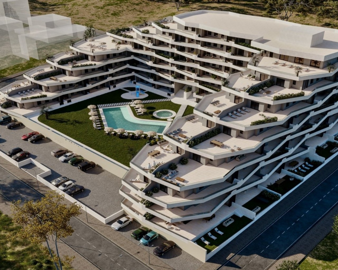 Appartement - Nieuw constructie - San Miguel de Salinas - Pueblo