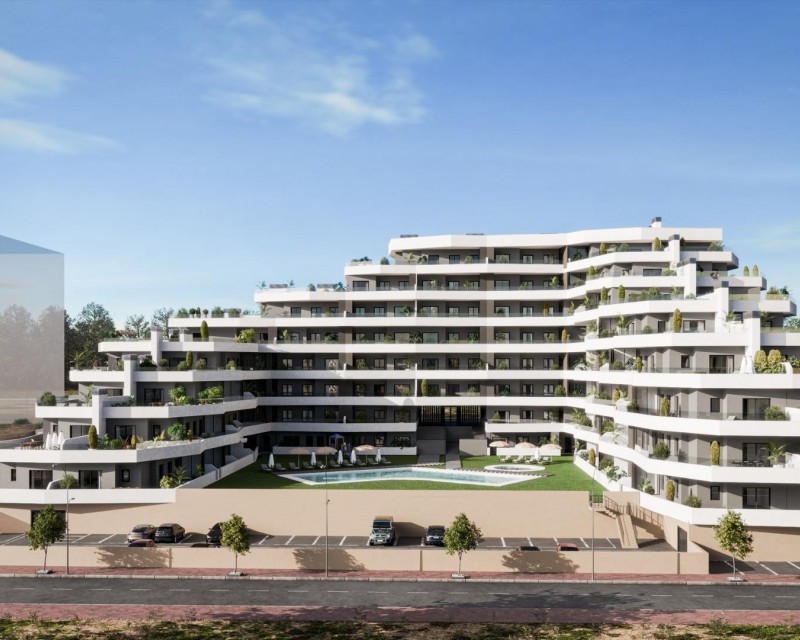 Appartement - Nieuw constructie - San Miguel de Salinas - Pueblo