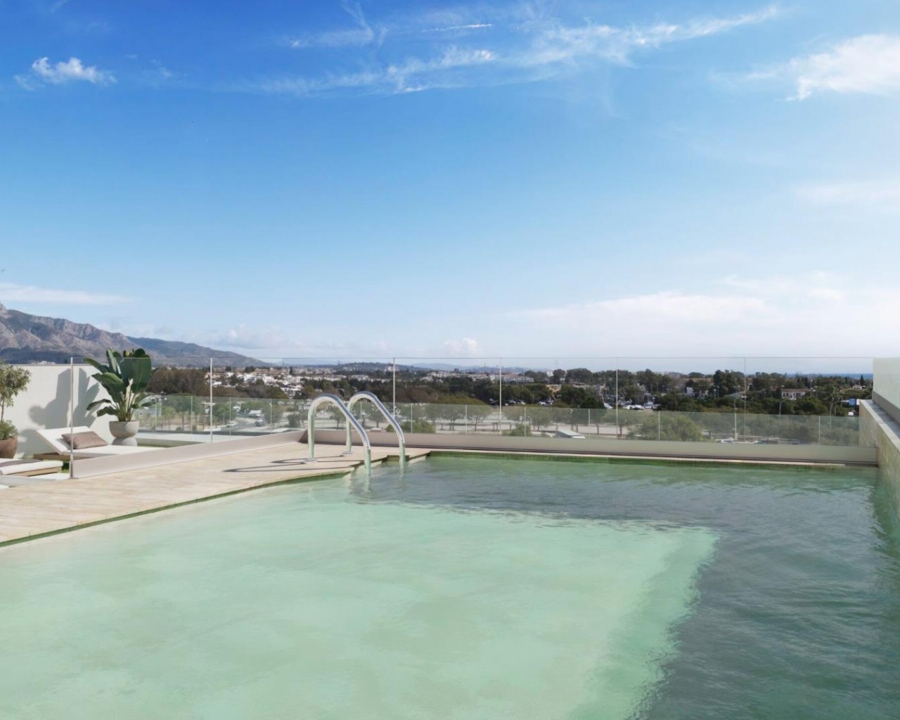Appartement - Nieuw constructie - San Pedro De Alcantara - pueblo