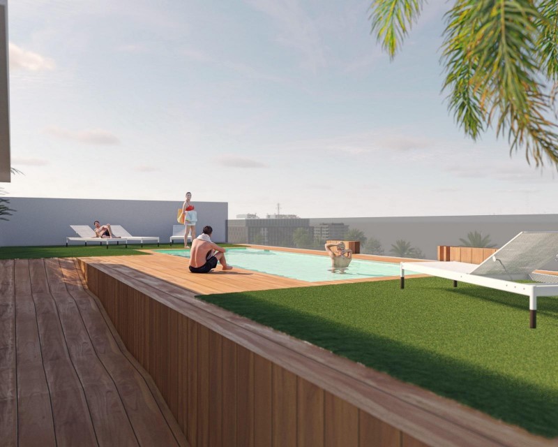 Appartement - Nieuw constructie - San Pedro del Pinatar - Lo pagan