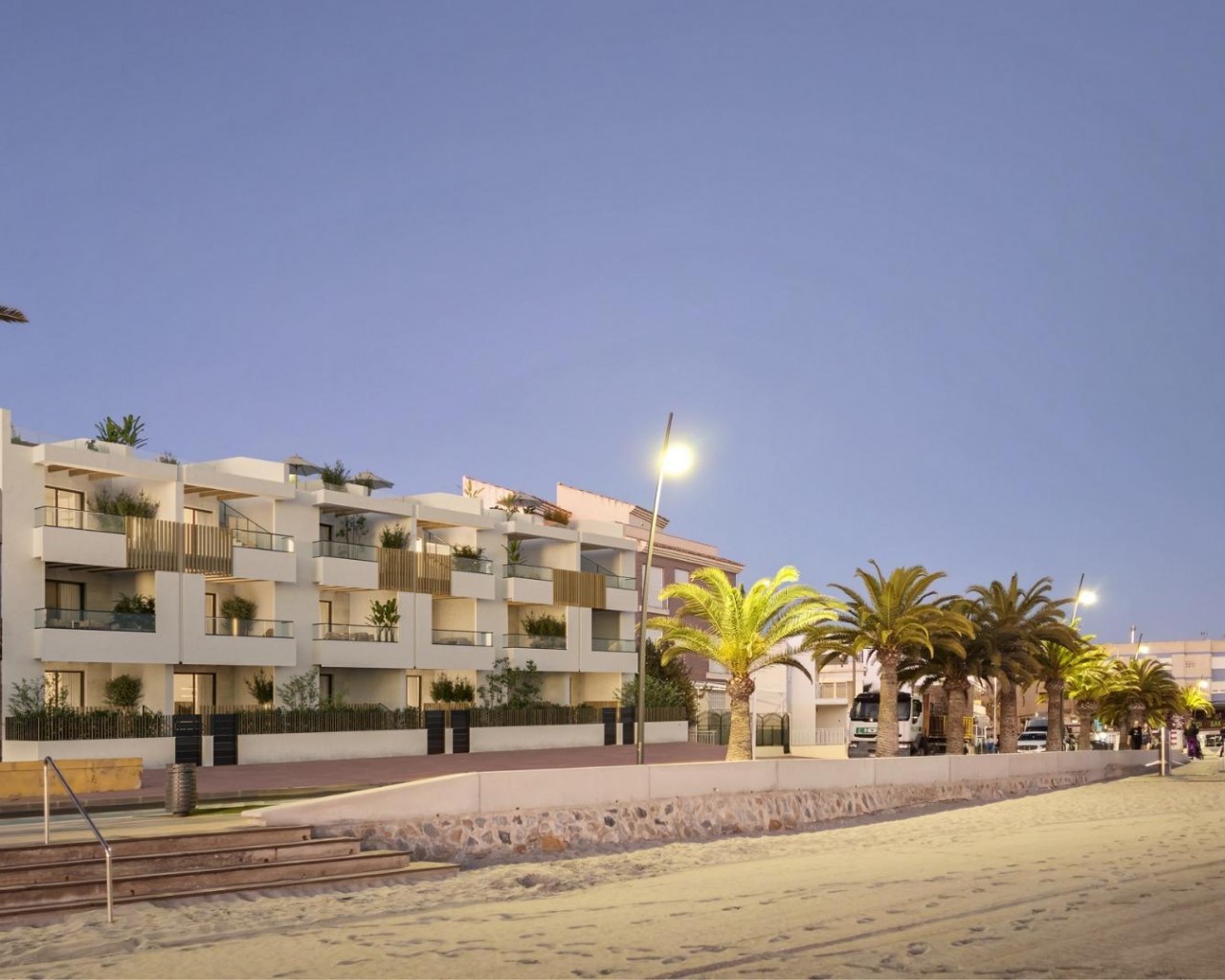 Appartement - Nieuw constructie - San Pedro del Pinatar - Playa Villananitos