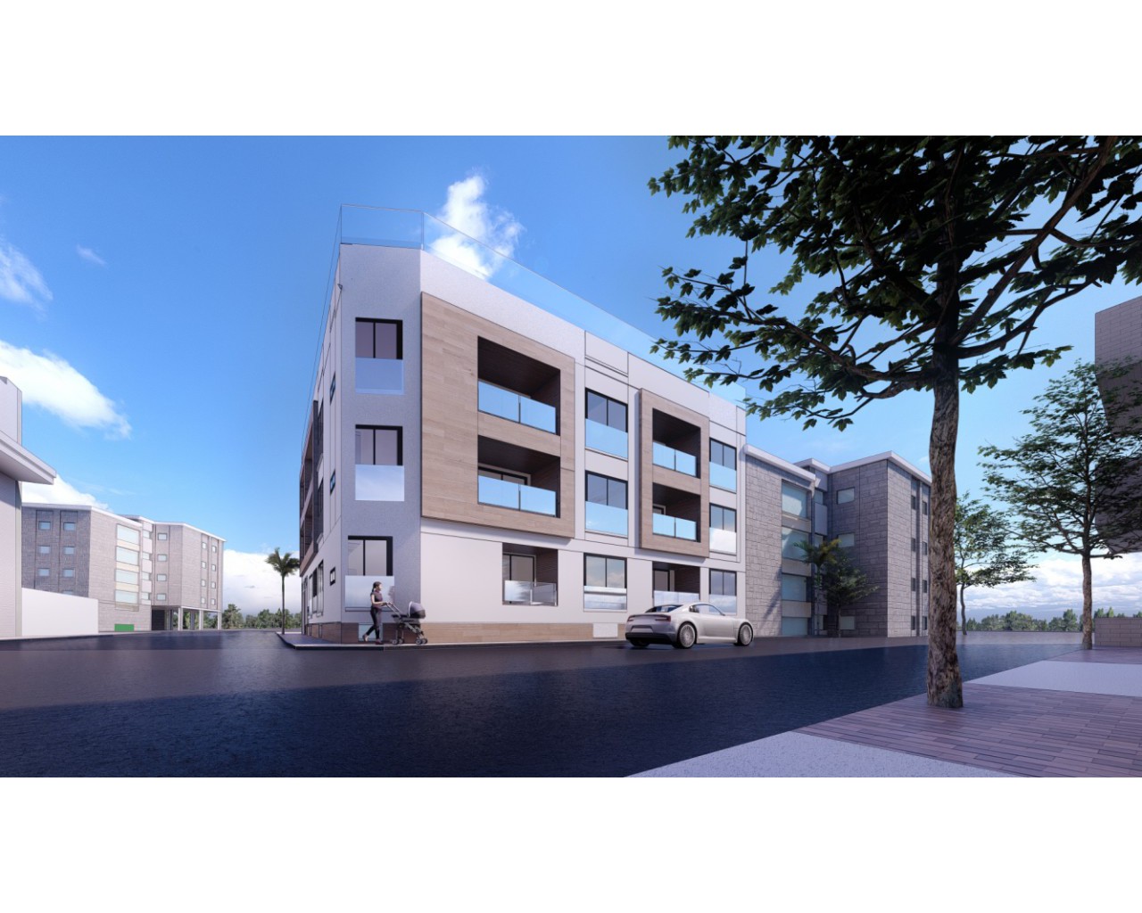 Appartement - Nieuw constructie - San Pedro del Pinatar - San Pedro del Pinatar