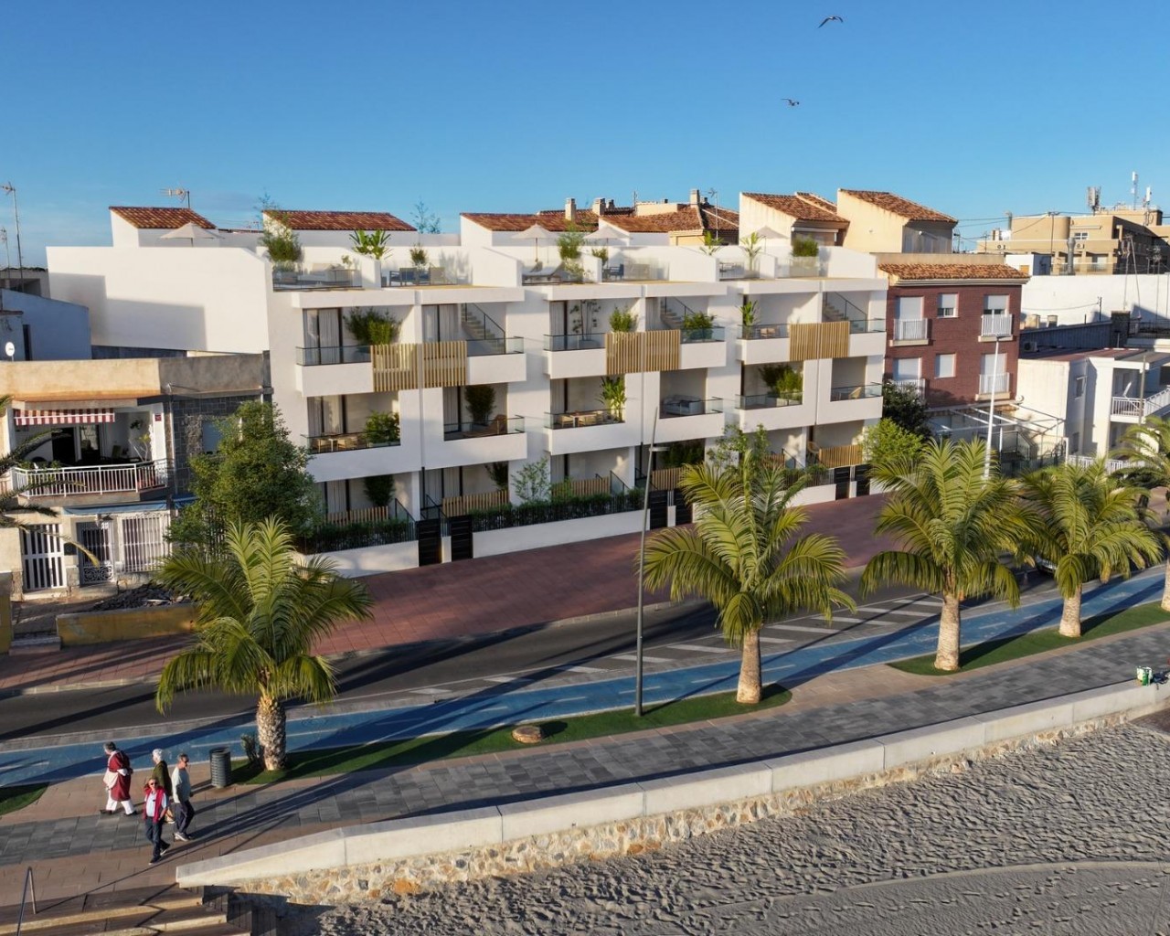 Appartement - Nieuw constructie - San Pedro del Pinatar - Villananitos