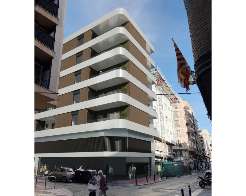 Appartement - Nieuw constructie - Santa Pola - pueblo